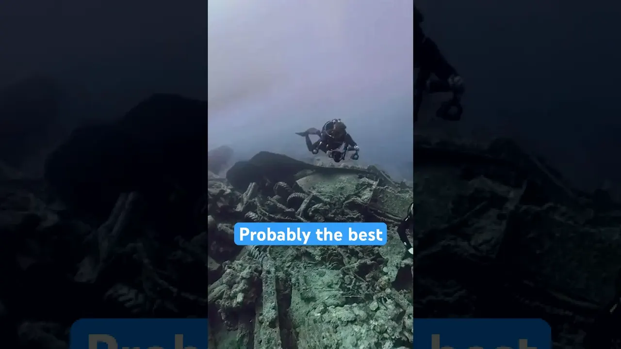 Still from the film: SS Thistlegorm, wreck diving in the Red Sea